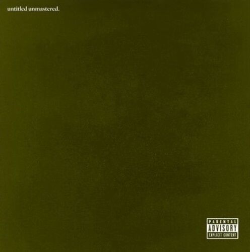 Kendrick Lamar - Untitled Unmastered - Rap/HipHop
