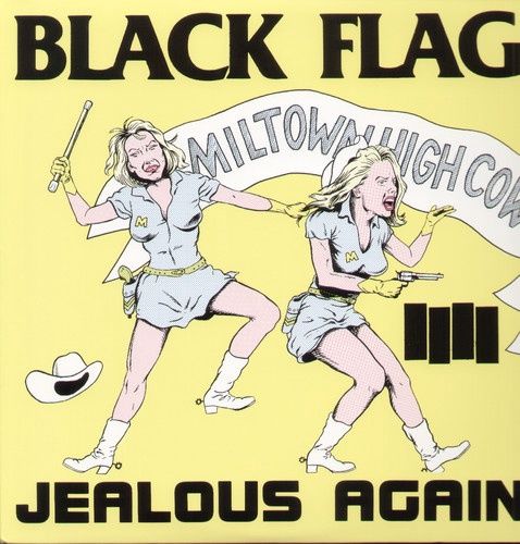 BLACK FLAG - Jealous Again - Punk