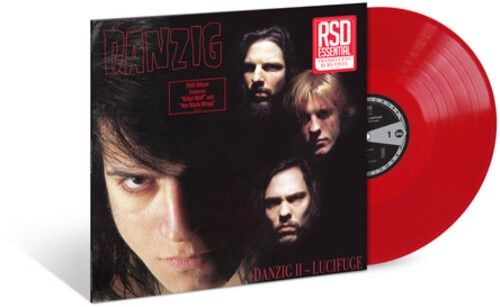 Danzig - II: Lucifuge  - Metal (Indie Exclusive Red)