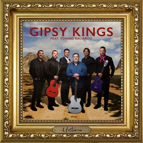Gipsy Kings - Historia - International (Colored Vinyl)