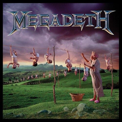 Megadeth - Youthanasia - Heavy Metal