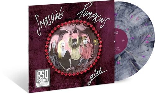 Smashing Pumpkins - Gish - Gray, Pink, Purple, Vinyl - Alternative Rock