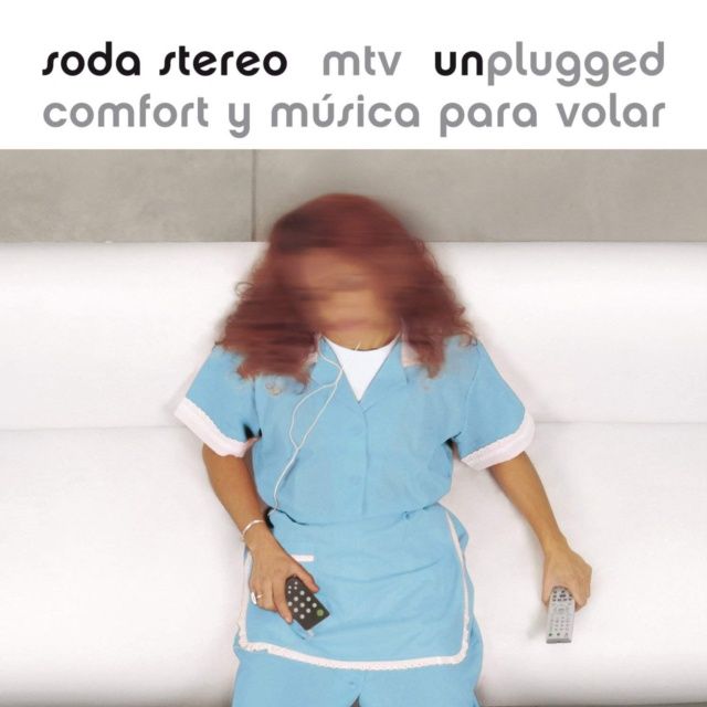 Soda Stereo - Comfort Y Musica Para Volar (mtv Unplugged) - Clear Vinyl - Latin Pop/Rock