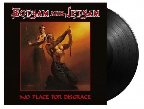 Flotsam &amp; Jetsam - No Place For Disgrace - 180GM - Heavy Metal