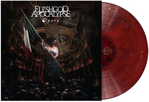 Fleshgod Apocalypse - Opera [Red Marble] - Heavy Metal
