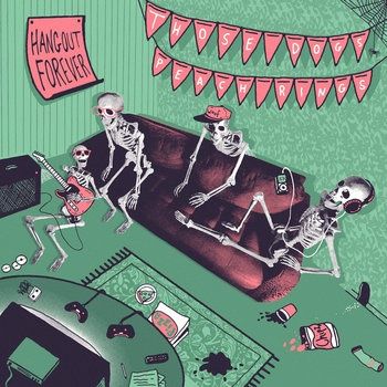 Those Dogs + The Peach Rings - Hangout Forever - Punk