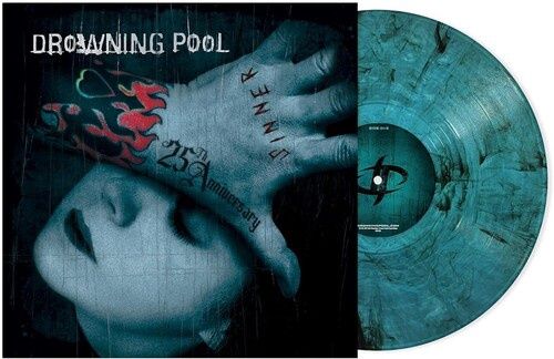 Drowning Pool - Sinner - Blue Marbled Vinyl - Heavy Metal