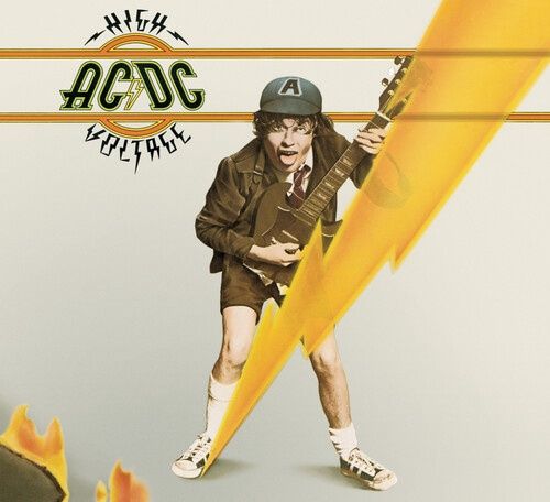 AC/DC - High Voltage [Compact Disc] - Metal