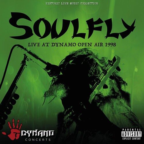 Soulfly - Live At Dynamo Open Air 1998 [Indie. Green] - Metal