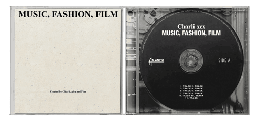 PRE-SALE - Charli xcx - Music, Fashion, Film [Compact Disc] Pop