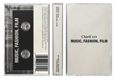 PRE-SALE - Charli xcx - Music, Fashion, Film [Cassette Tape] Pop