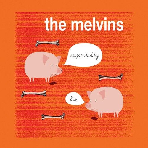 Melvins - Sugar Daddy Live  [Compact Disc] - Metal