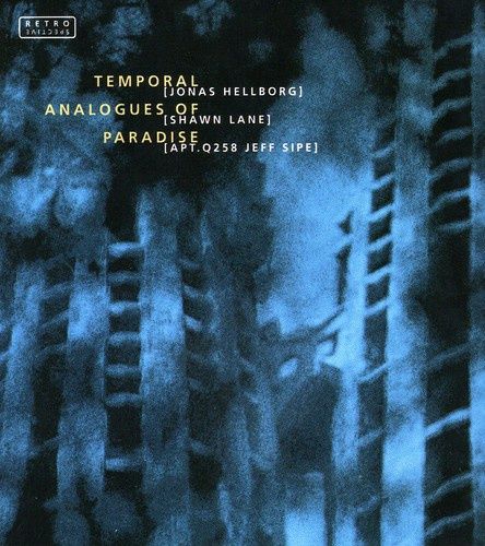 Jonas Hellborg - Temporal Analogues of Paradise - Compact Disc - Jazz