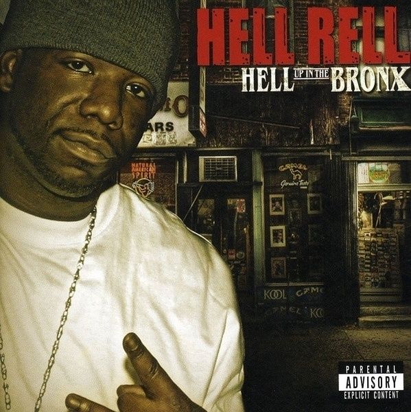 Hell Rell – Hell Up In The Bronx  - Compact Disc - HipHop/Rap