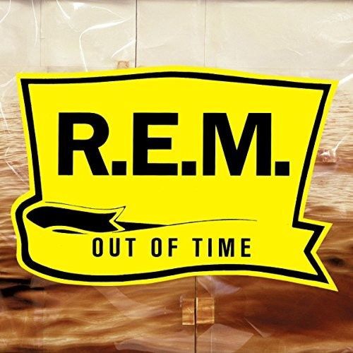 REM – Out Of Time - Compact Disc - Rock