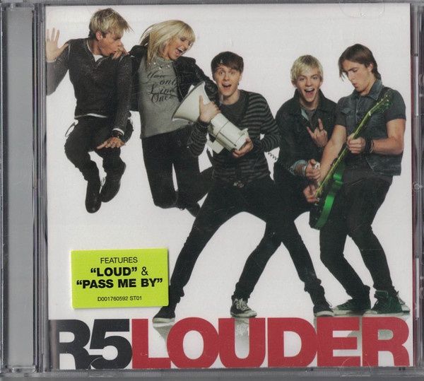 R5 – Louder - Compact Disc - Rock