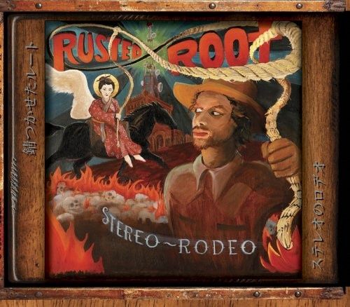 Rusted Root – Stereo-Rodeo [Digipak] - Compact Disc - Rock