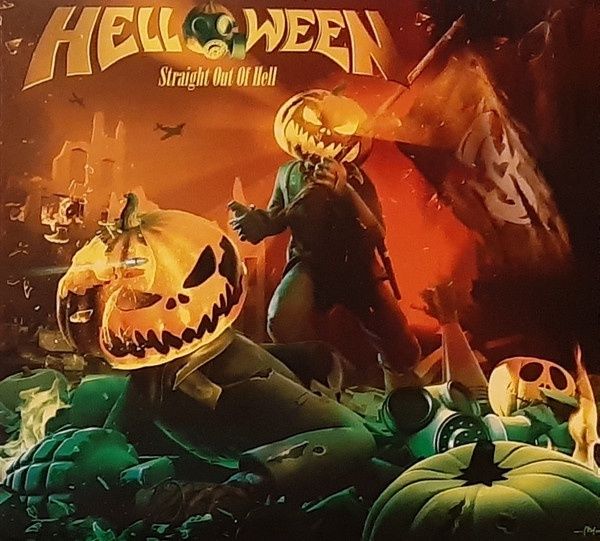 Helloween – Straight Out Of Hell [Limited, DigiPak] - Compact Disc - Metal