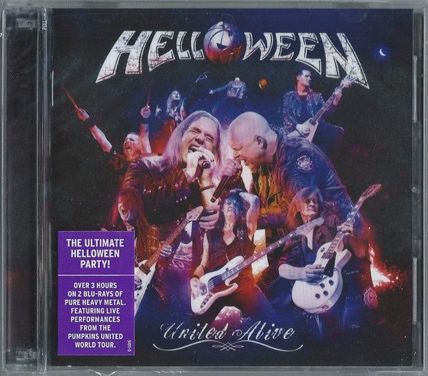 Helloween – United Alive [2 x Blu-ray] - DVD/Blu-Ray - Metal