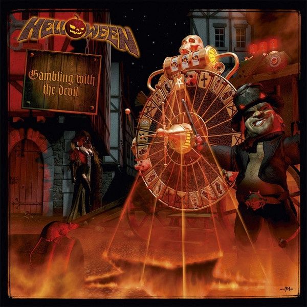 Helloween – Gambling With The Devil - Compact Disc - Metal