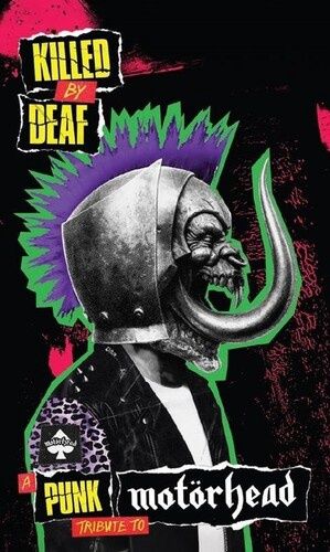 Killed By Deaf: A Punk Tribute To Motorhead - Cassette - Punk
