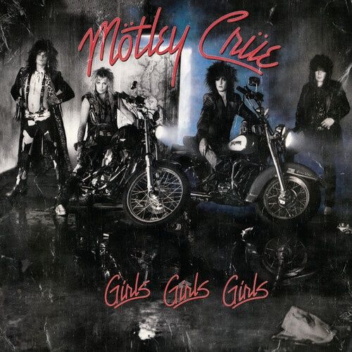 Motley Crue - Girls, Girls, Girls - Compact Disc - Rock