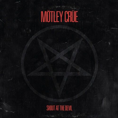 Motley Crue - Shout At The Devil - Compact Disc - Rock