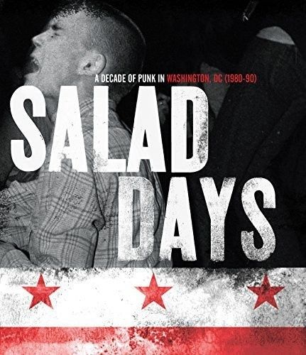 Salad Days: Decade of Punk in Washington DC - Blue-Ray - Punk