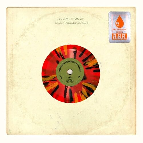 Shaggy / Heatwave - Destination Nowhere / 9-9-9 - 'Heavy DJ' Split [7" Single] - Rock