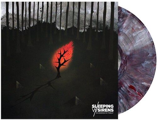 Sleeping with Sirens  - An Ending In Itself [Indie Exclusive, Black, White, Red] - Rock