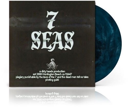 Dirty Heads - 7 Seas - Blue [140 GM, Blue] - Rock