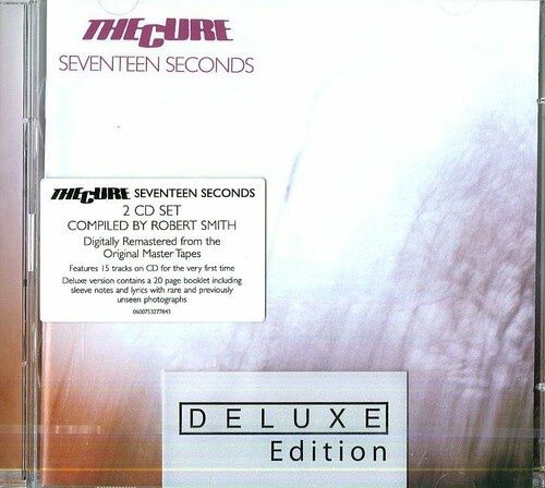 Cure - Seventeen Seconds (Deluxe Edition) CD - Rock