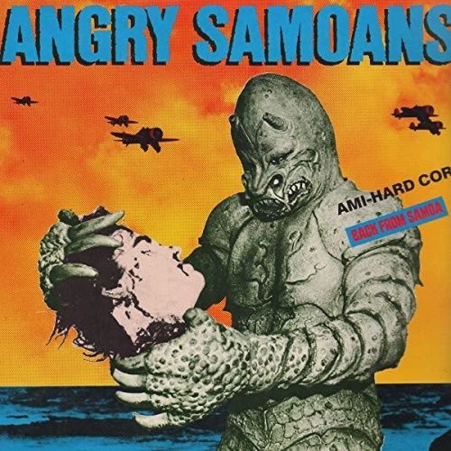 Angry Samoans - Back From Samoa [Violet] - Punk