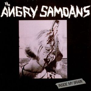 Angry Samoans -  Inside My Brain [White] - Punk
