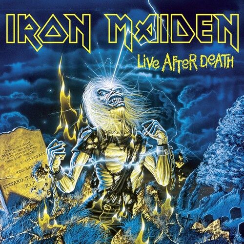 Iron Maiden - Live After Death [2LP] - Metal