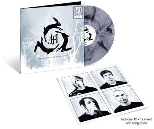 AFI -  Decemberunderground - Clear Smoke Vinyl - Punk