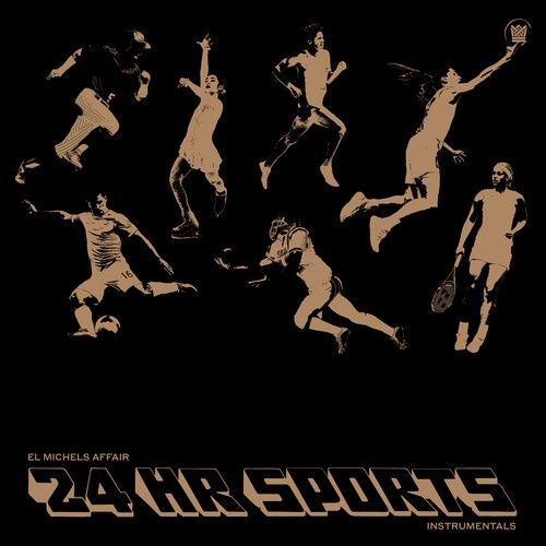 El Michels Affair - 24 Hr Sports (Instrumental) - Green Vinyl - Rock