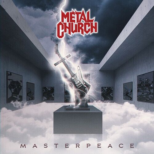Metal Church - Masterpeace - Compact Disc - Heavy Metal