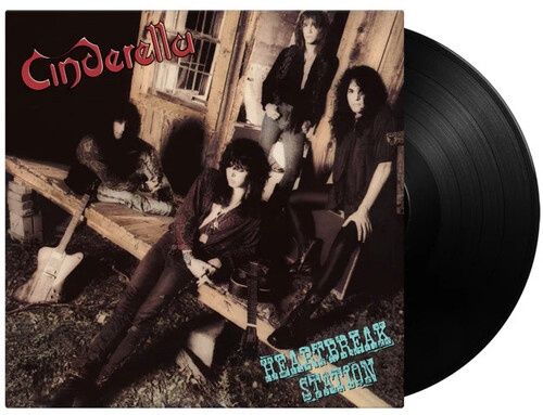 Cinderella - Heartbreak Station - Holland Import - Rock