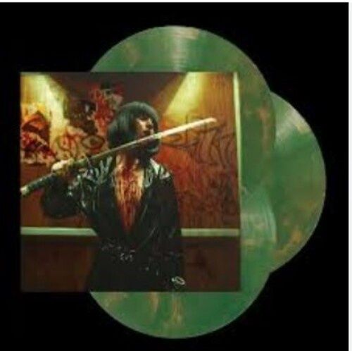 Bad Omens -  Concrete Jungle OST -  Green, Orange, Colored Vinyl - Heavy Metal