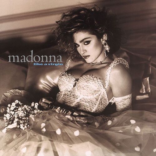 Madonna -  Like A Virgin - Clear Vinyl - Rock