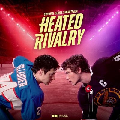 PRE-SALE - Heated Rivalry [Deluxe Edition, Trading Cards, Colored Vinyl, Blue, Red] - Soundtrack