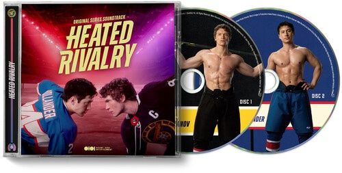 PRE-SALE - Heated Rivalry [Poster, Compact Disc] - Soundtrack