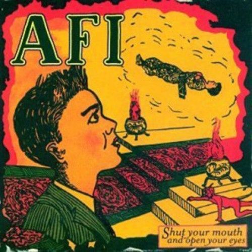 AFI - Shut Your Mouth and Open Your Eyes [Limited Edition, Colored Vinyl] - Punk