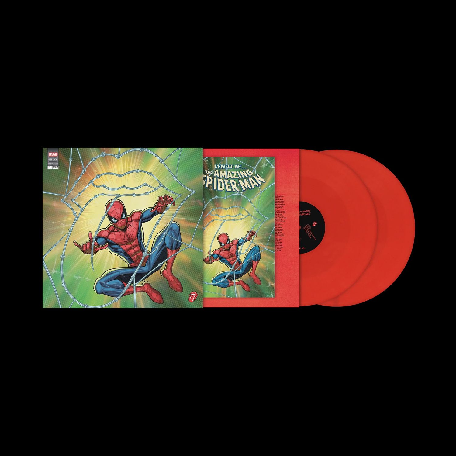 PRE-SALE - The Rolling Stones - Foreign Tongues + Marvel Comic Book - SPIDERMAN - Rock
