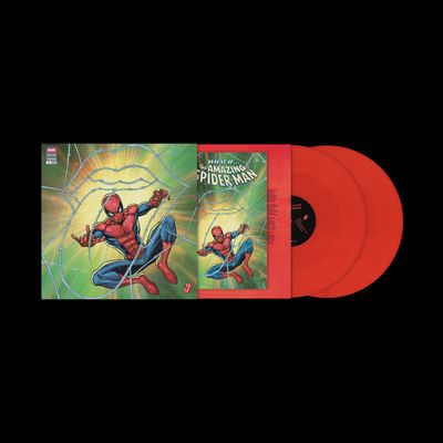 PRE-SALE - The Rolling Stones - Foreign Tongues + Marvel Comic Book - SPIDERMAN - Rock