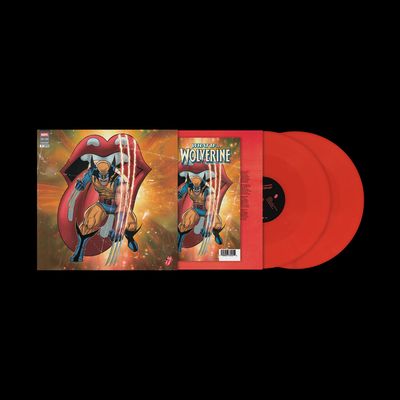 PRE-SALE - The Rolling Stones - Foreign Tongues + Marvel Comic Book - WOLVERINE - Rock