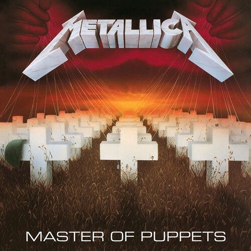 Metallica - Master Of Puppets [Compact Disc] - Metal