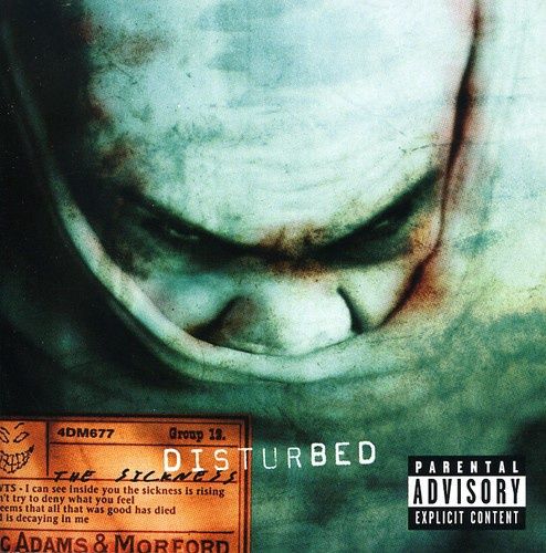 Disturbed - The Sickness [Explicit Content] [Compact Disc] - Heavy Metal