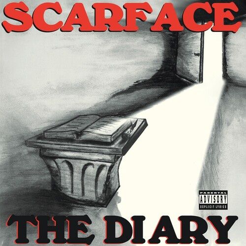 Scarface - Diary (IEX) - Red Vinyl - Rap/Hip Hop